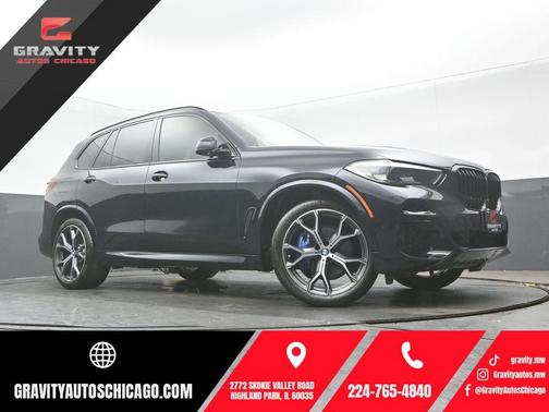 Carbon Black Metallic 2022 BMW X5 xDrive40i