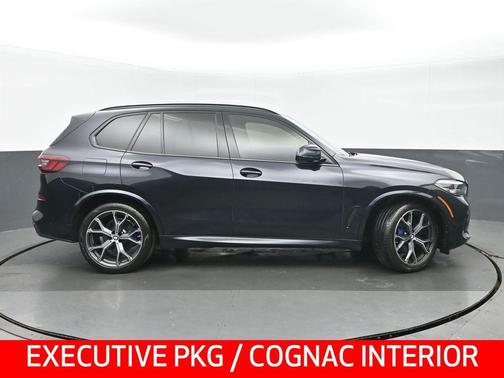 Carbon Black Metallic 2022 BMW X5 xDrive40i