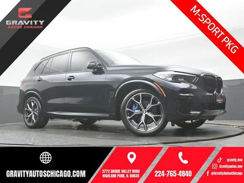 Carbon Black Metallic 2022 BMW X5 xDrive40i