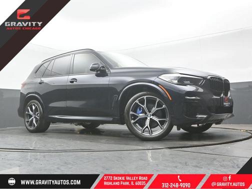 Carbon Black Metallic 2022 BMW X5 xDrive40i
