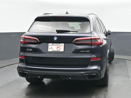 Carbon Black Metallic 2022 BMW X5 xDrive40i