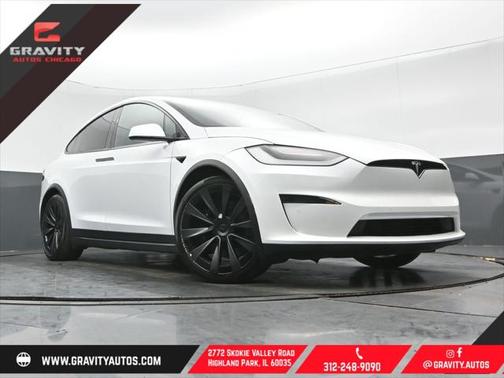 2022 Tesla Model X Plaid Tri Motor All-Wheel Drive