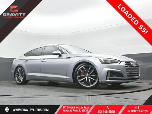 2018 Audi S5 3.0T Prestige