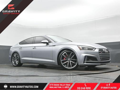 2018 Audi S5 3.0T Prestige