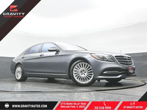 2018 Mercedes-Benz S-Class 4MATIC