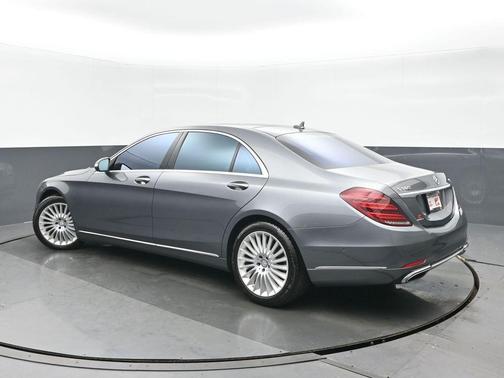 2018 Mercedes-Benz S-Class 4MATIC