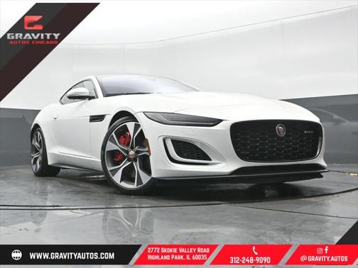 2023 Jaguar F-TYPE P450 R-Dynamic AWD Automatic