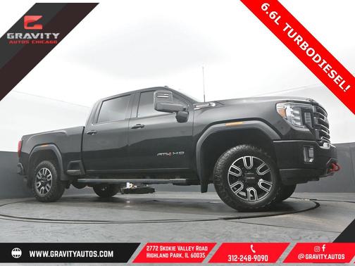 2023 GMC Sierra 2500 AT4