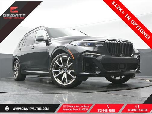 2021 BMW X7 M50i