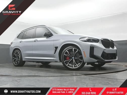 Brooklyn Grey Metallic 2024 BMW X3 M AWD