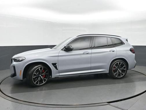 Brooklyn Grey Metallic 2024 BMW X3 M AWD
