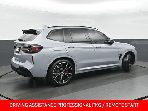 Brooklyn Grey Metallic 2024 BMW X3 M AWD
