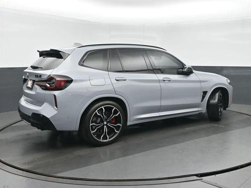 Brooklyn Grey Metallic 2024 BMW X3 M AWD
