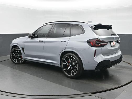 Brooklyn Grey Metallic 2024 BMW X3 M AWD