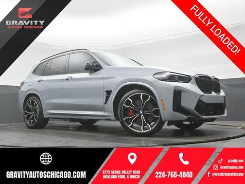 Brooklyn Grey Metallic 2024 BMW X3 M AWD