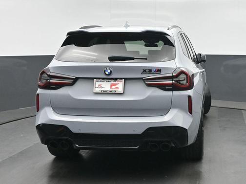 Brooklyn Grey Metallic 2024 BMW X3 M AWD