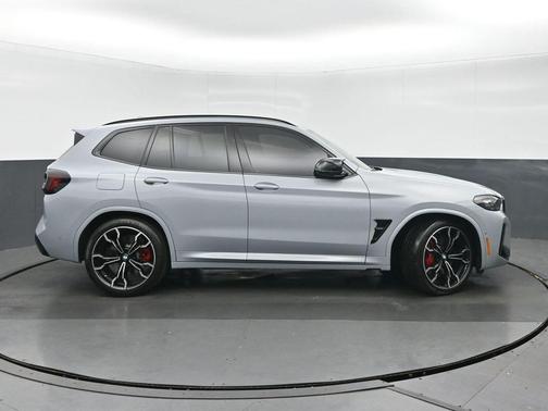 Brooklyn Grey Metallic 2024 BMW X3 M AWD