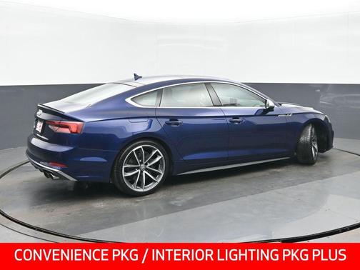Navarra Blue Metallic 2019 Audi S5 3.0T Prestige