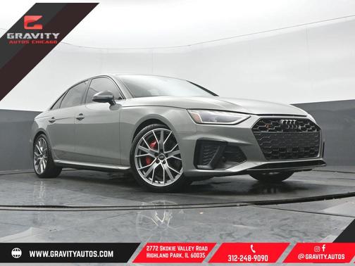 2022 Audi S4 3.0T Premium