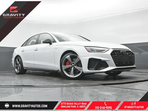 2023 Audi A4 45 S line Premium Plus