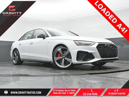 2023 Audi A4 45 S line Premium Plus