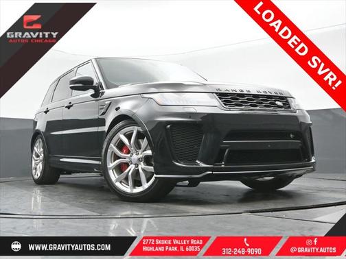 2021 Land Rover Range Rover Sport SVR