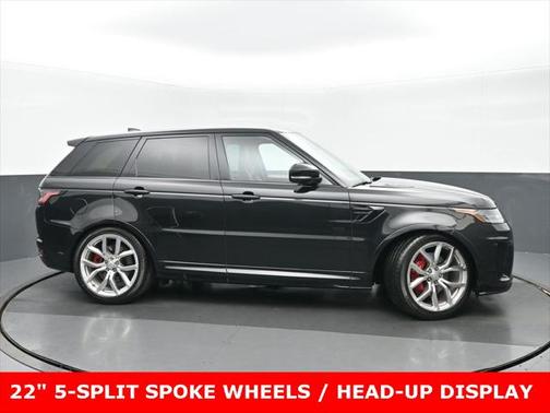 2021 Land Rover Range Rover Sport SVR