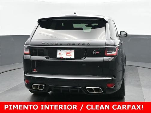 2021 Land Rover Range Rover Sport SVR