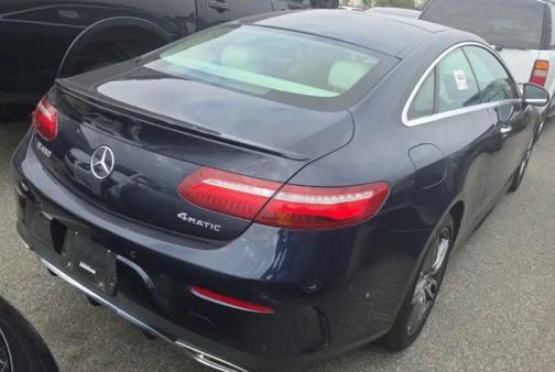 Lunar Blue Metallic 2019 Mercedes-Benz E-Class 4MATIC