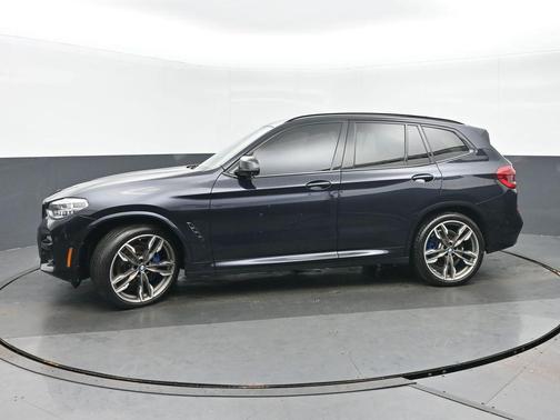 Carbon Black Metallic 2019 BMW X3 M40i