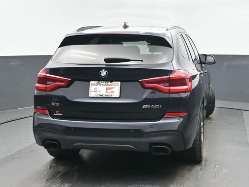 2019 BMW X3 M40i