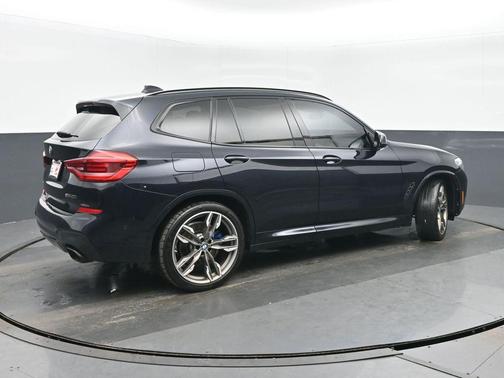 Carbon Black Metallic 2019 BMW X3 M40i