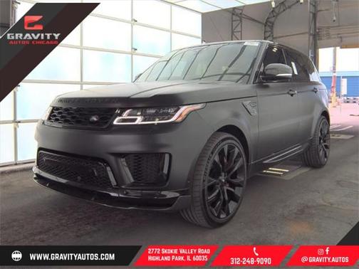 2020 Land Rover Range Rover Sport HST MHEV