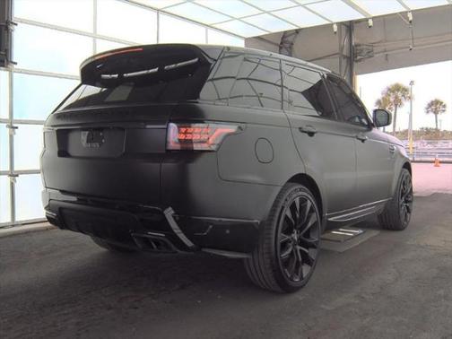 2020 Land Rover Range Rover Sport HST MHEV