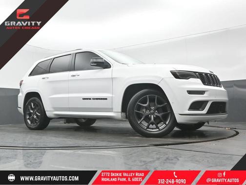2019 Jeep Grand Cherokee Limited X