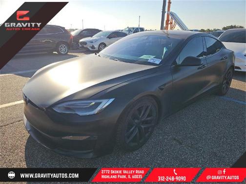 2021 Tesla Model S Plaid