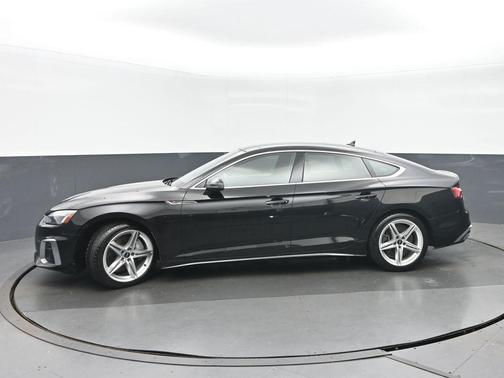 Mythos Black Metallic 2021 Audi A5 Sportback 45 S Line Premium Plus