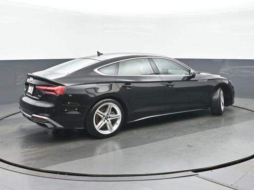 Mythos Black Metallic 2021 Audi A5 Sportback 45 S Line Premium Plus