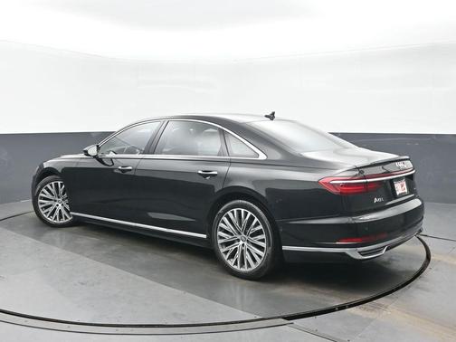 Black Metallic 2019 Audi A8 55