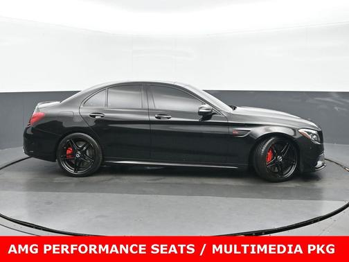 2016 Mercedes-Benz C-Class S