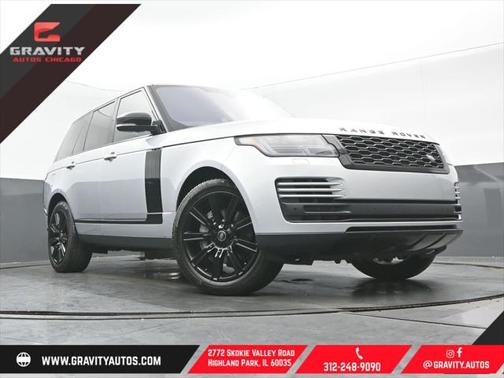 2020 Land Rover Range Rover 3.0L V6 Turbocharged Diesel Td6