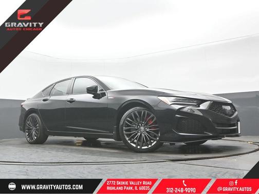 Majestic Black Pearl 2023 Acura TLX Type S