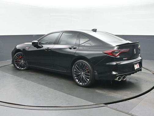 Majestic Black Pearl 2023 Acura TLX Type S