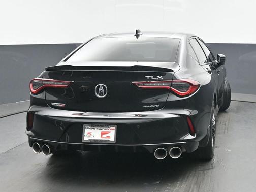 Majestic Black Pearl 2023 Acura TLX Type S