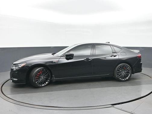 Majestic Black Pearl 2023 Acura TLX Type S
