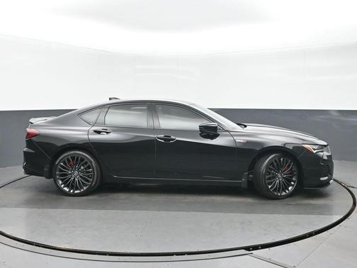 Majestic Black Pearl 2023 Acura TLX Type S