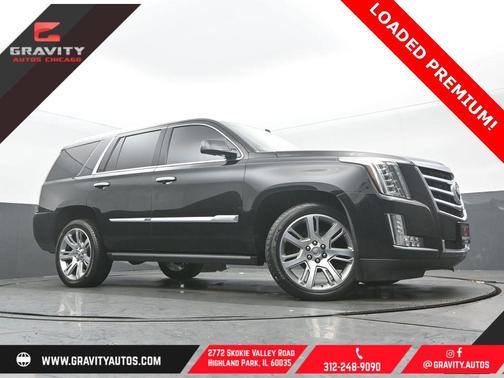 2015 Cadillac Escalade Premium