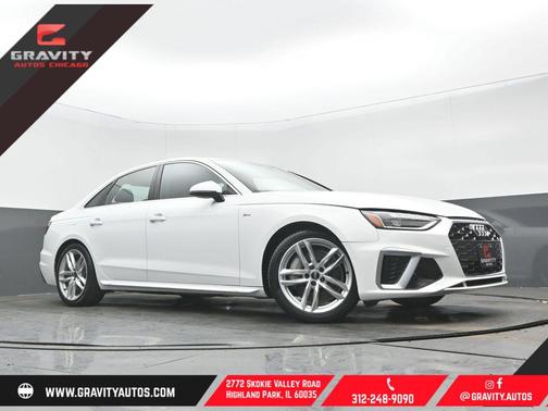 2024 Audi A4 45 S line Premium Plus