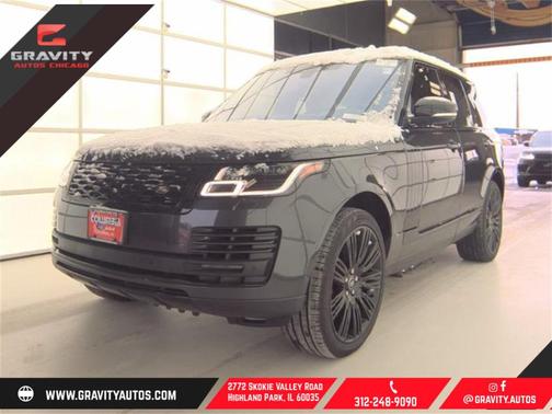 2021 Land Rover Range Rover P525 Westminster