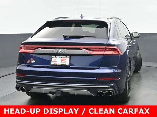 2021 Audi SQ8 4.0T Premium Plus